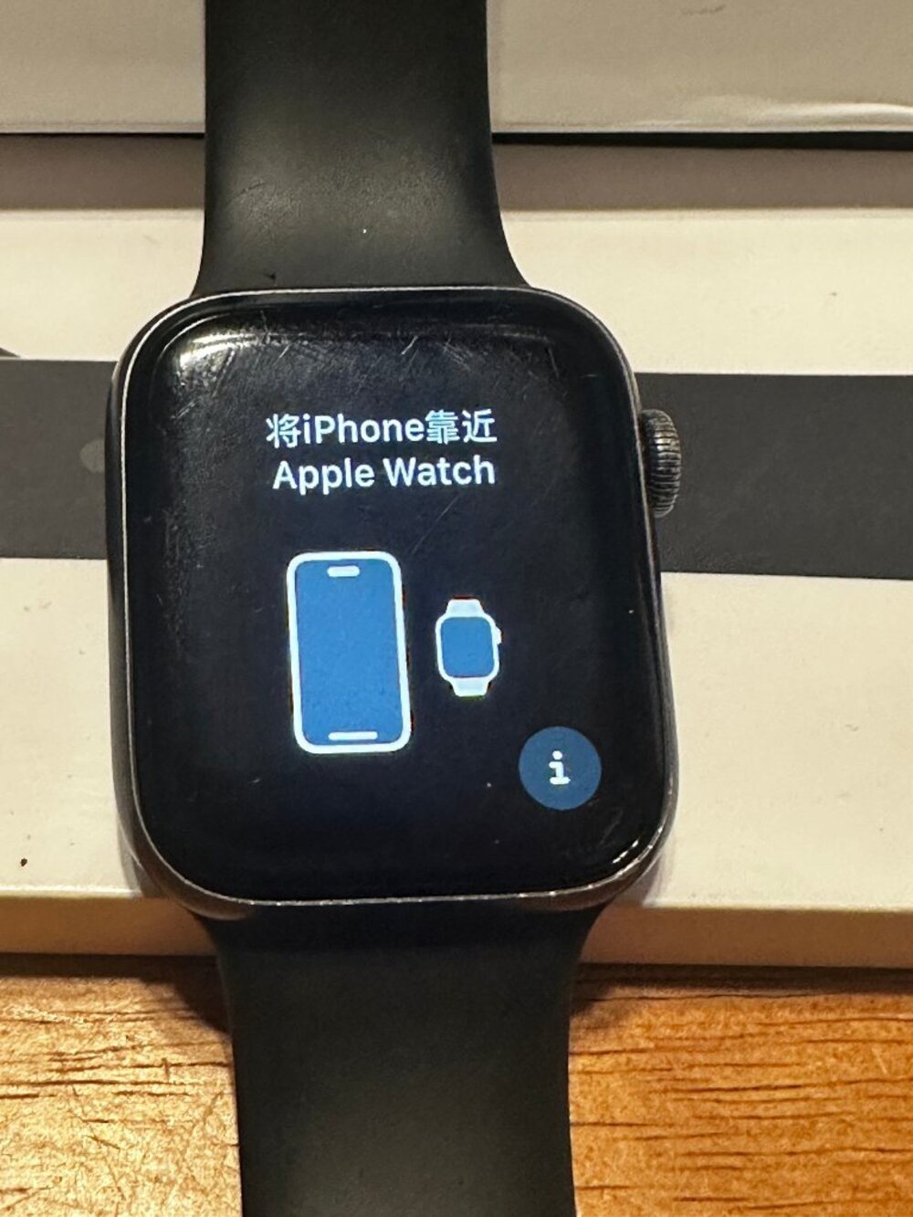 Apple Watch Series 5 44 MM Space Gray